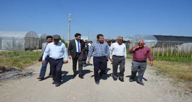 ANFA’dan çiçek üreticilerine destek

