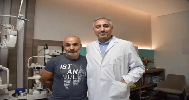Ani görme kaybından 1,5 aylık medikal tedaviyle kurtuldu
