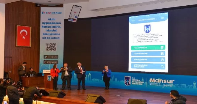 Ankara “Başkent Mobil“ ile dünya kentleriyle yarışacak
