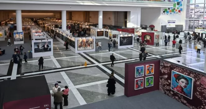 Ankara BELMEK, ArtAnkara’da çocuk oyunlarını sergiledi