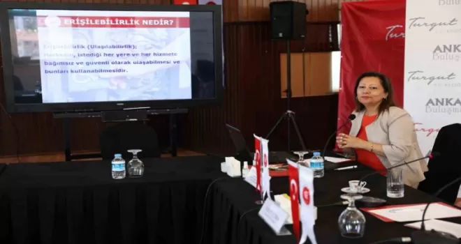 Ankara Buluşmaları’nda “Ulaşılabilir Kentler” masaya yatırıldı
