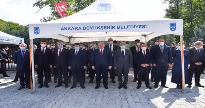 Ankara Büyükşehir Belediyesi 15 Temmuz şehitlerini unutmadı
