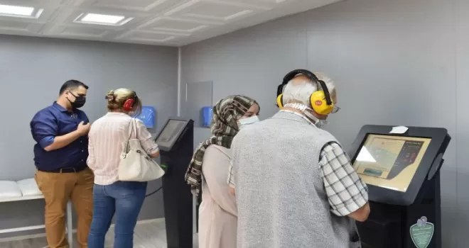 Ankara Büyükşehir Belediyesi, işitme testi uygulaması başlattı
