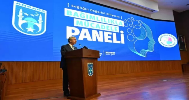 Ankara Büyükşehir Belediyesi’nden “Bağımlılıkla Mücadele“ paneli
