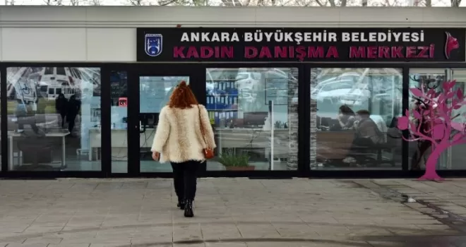 Ankara Büyükşehir Belediyesi’nden Kadın Danışma Merkezi
