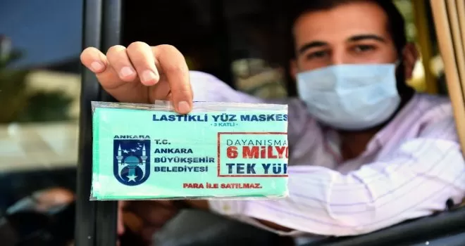 Ankara Büyükşehir Belediyesi’nden ulaşım esnafına destek
