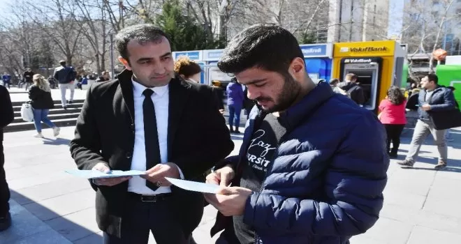 Ankara Büyükşehir Belediyesi’nden uyuşturucuyla mücadeleye destek
