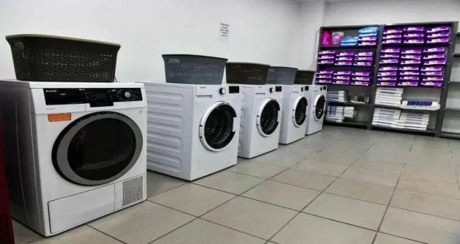 Ankara Büyükşehir Belediyesi’nin 4’üncü Giysi Yıkama Merkezi açıldı
