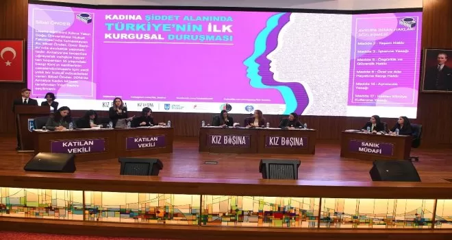 Ankara Büyükşehir Belediyesinde ’Dünya Kadınlar Günü’ etkinliği
