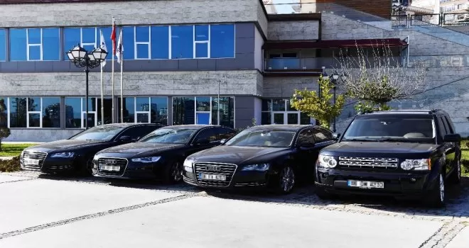Ankara Büyükşehir Belediyesinden lüks araç satışı
