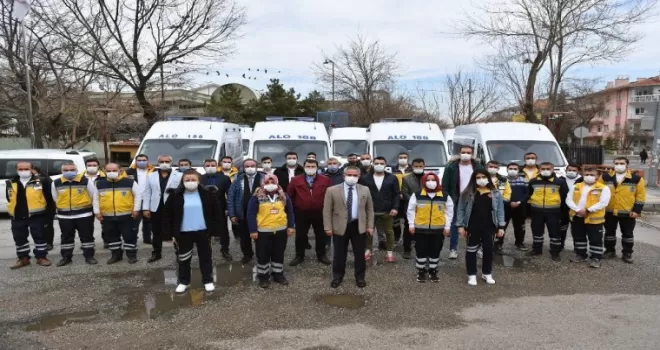 Ankara Büyükşehir Belediyesinden sağlık çalışanlarına kahvaltı
