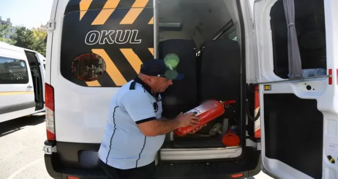 Ankara Büyükşehir Belediyesinden servis ve sürücülerine sıkı denetim
