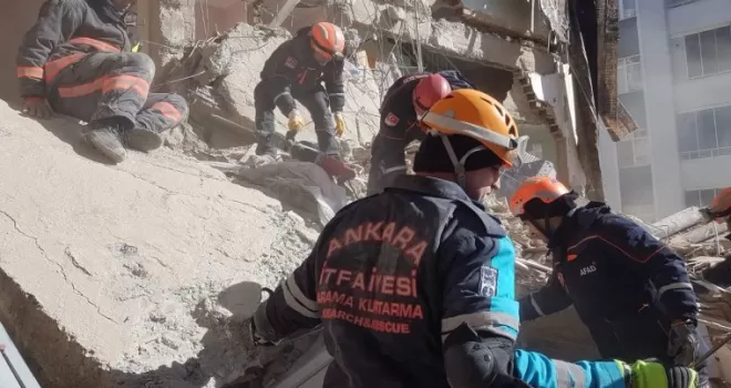 Ankara Büyükşehir Belediyesinin afet anketi sonuçlandı
