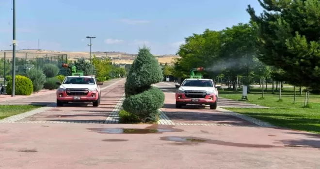 Ankara Büyükşehir’de ilaçlama seferberliği