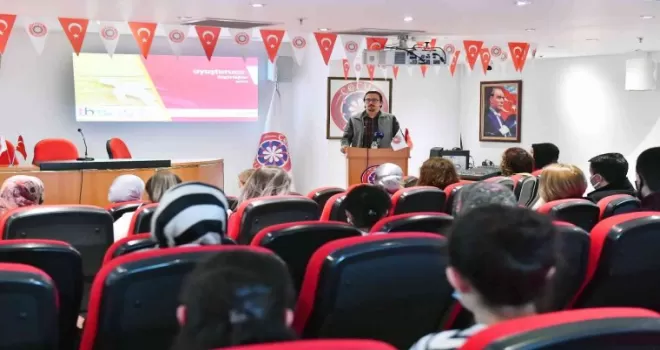 Ankara Büyükşehir’den ailelere yönelik eğitim seminerleri
