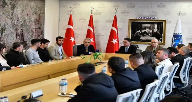 Ankara Büyükşehir’den bayram öncesi koordinasyon toplantısı