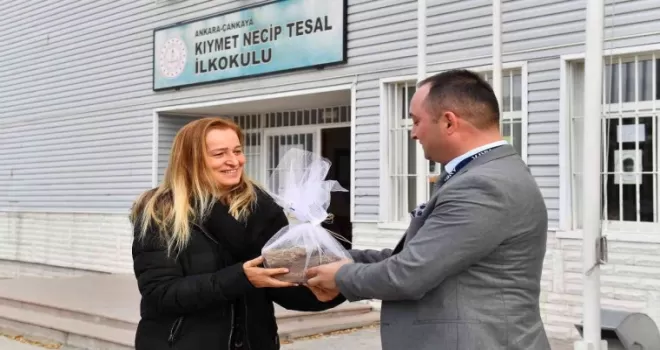 Ankara Büyükşehir’den Öğretmenler Günü’nde anlamlı sürpriz

