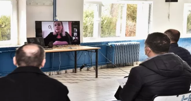 Ankara Büyükşehir’den toplu ulaşım şoförlerine işaret dili eğitimi
