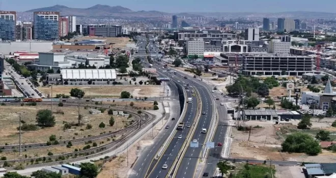 Ankara Büyükşehir’den trafiğe nefes aldıracak proje