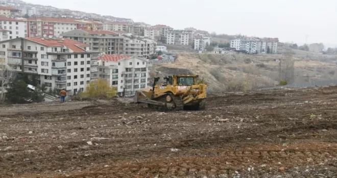 Ankara Büyükşehir, Dikmen bölgesinde atık temizliğini tamamladı
