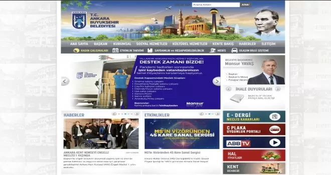 Ankara Büyükşehir pandemide işini kaybedenlerin temel ihtiyaçlarını karşılayacak
