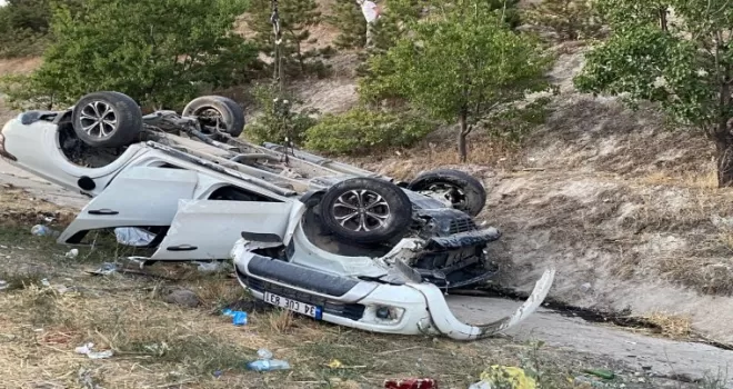 Ankara Çevre Yolu’nda zincirleme kaza: 1 ölü, 5 yaralı
