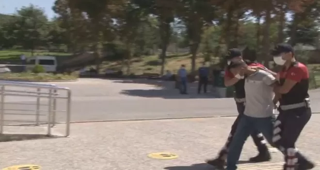 Ankara’da 15 yaşındaki kız çocuğunu darp eden 2 kişi adliyeye sevk edildi
