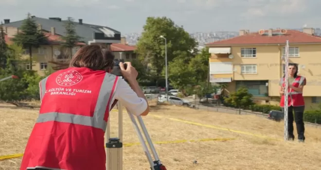 Ankara’da 2 bin 800 yıllık Frig Tümülüsü ilk kez kazılıyor
