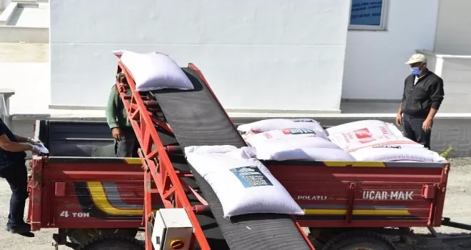 Ankara’da 250 bin dönüm alanda sözleşmeli üreticilik
