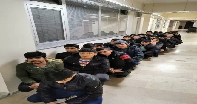 Ankara’da 31 düzensiz göçmen yakalandı
