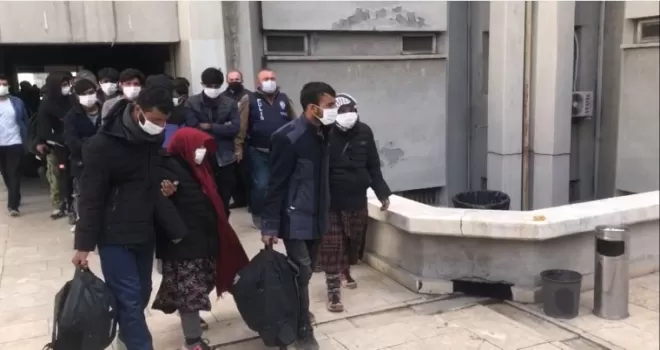 Ankara’da 31 kaçak göçmen yakalandı
