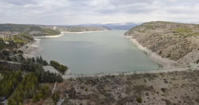 Ankara’da barajlardaki doluluk oranı yüzde 24,46
