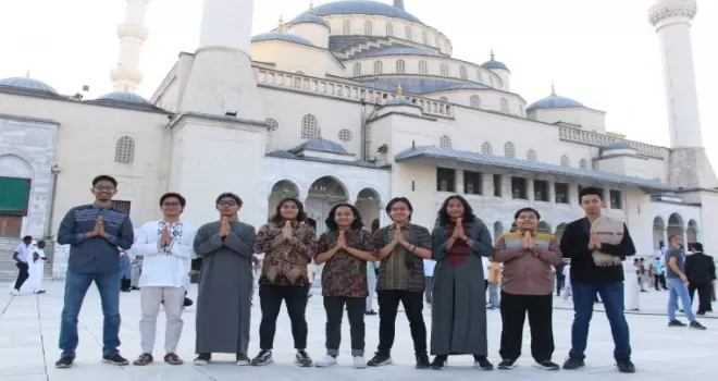 Ankara’da Bayram namazı
