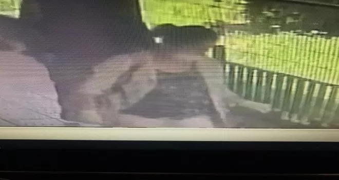 Ankara’da bebek kaçırma olayı kameralara yansıdı
