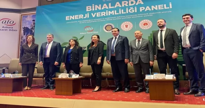 Ankara’da ’Binalarda Enerji Verimliliği’ paneli