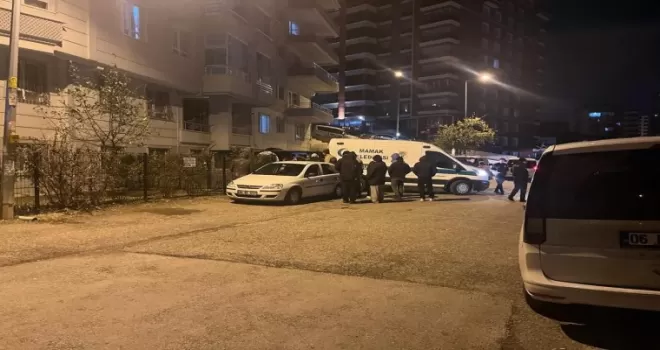 Ankara’da bir kadın tartıştığı erkek arkadaşını öldürdü
