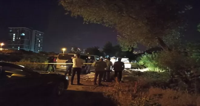 Ankara’da bir kişi otomobilde ölü bulundu

