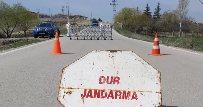 Ankara’da bir mahalleye giriş-çıkışlar kısıtlandı

