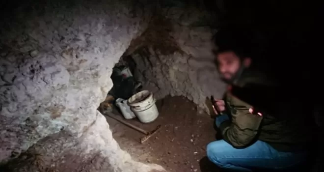 Ankara’da definecilere polis baskını: 10 gözaltı
