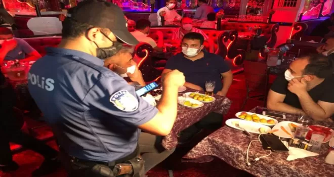 Ankara’da eğlence mekanlarına müzik yasağı denetimi

