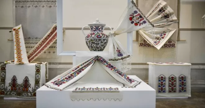 Ankara’da “Emekten Sanata“ BELMEK sergisi kapılarını açtı