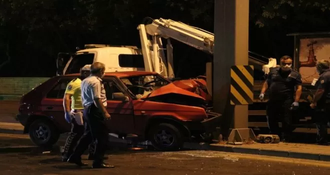 Ankara’da feci kaza: 1 ölü
