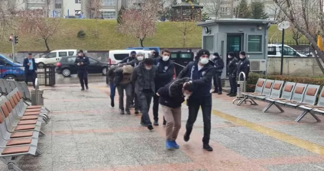 Ankara’da fuhuş operasyonunda 4 gözaltı
