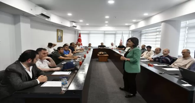 Ankara’da güvenlik personeline etkili iletişim eğitimi