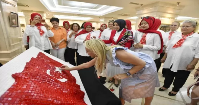 Ankara’da kadın emeğini sanatla buluşturdu