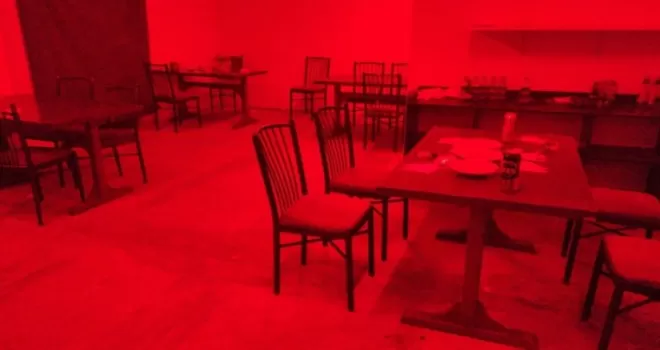 Ankara’da kiraladıkları galeriyi eğlence merkezine dönüştürdüler