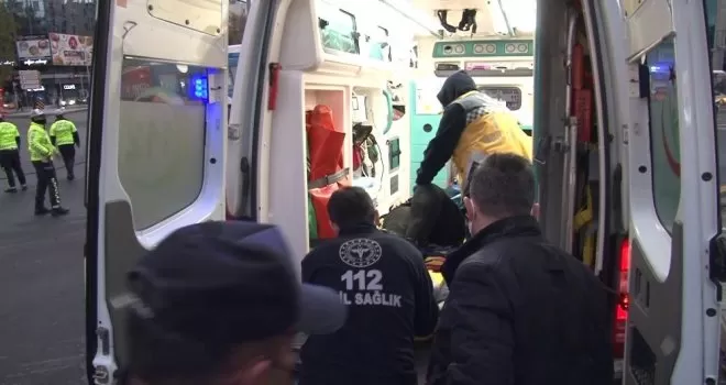 Ankara’da kırmızı ışıkta geçen otobüs başka bir otobüse çarptı: 17 yaralı
