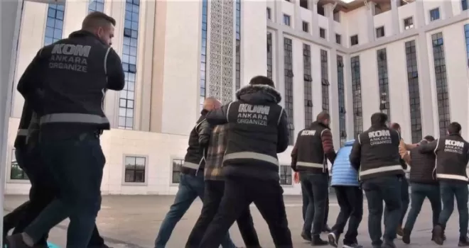Ankara’da kurşunlama ve yağma şüphelisi 3 kişi tutuklandı
