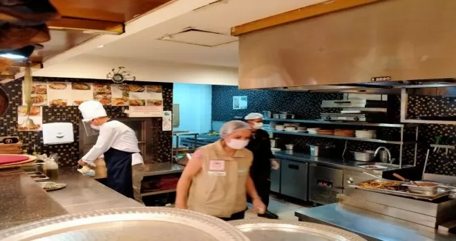 Ankara’da lokantalara korona virüs denetimi
