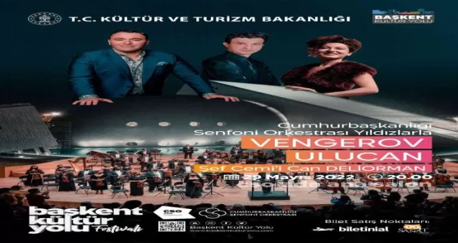 Ankara’da Maksim Vengerov rüzgarı esecek
